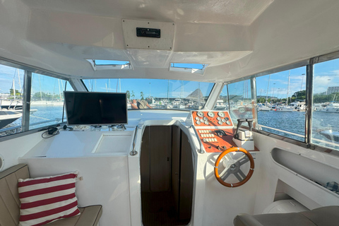 Private speedboat tour in Rio de Janeiro 4 hour Private speedboat tour in Rio de Janeiro