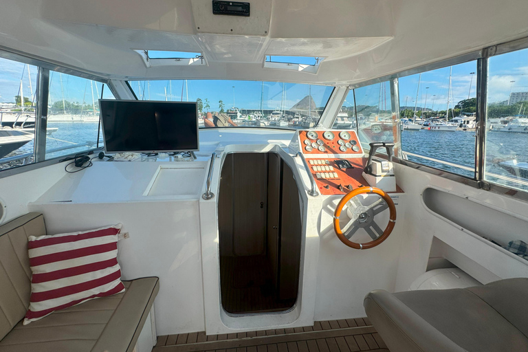 Private speedboat tour in Rio de Janeiro 4 hour Private speedboat tour in Rio de Janeiro
