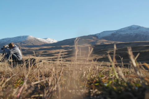 Queenstown: Half Day Private Photography Tour