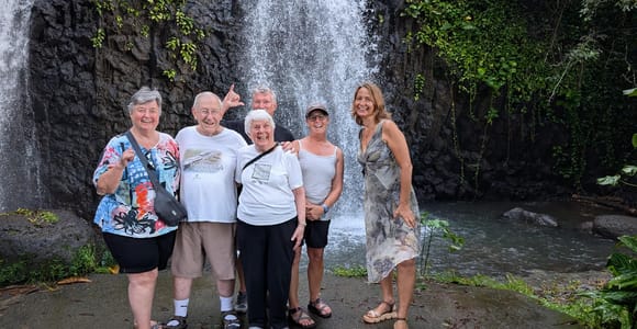 Tahiti Half Day Small Group Circle Tour - Waterfalls & Caves