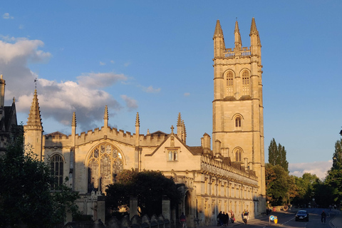 Oxford: French Walking Tour of City and University
