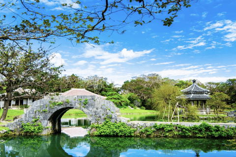 ناها: جولة أوكيناوا مع قلعة شوري وحديقة شيكيناين