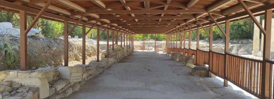 Visite de Stratonekeai et Lagina