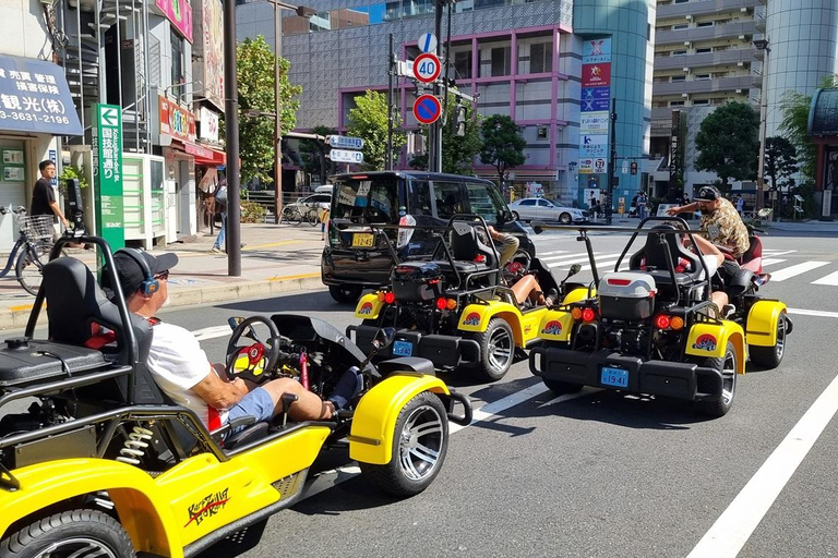 Tokyo: Shibuya & Tokyo Landmarks Guided Drive Tokyo Shibuya Night Drive Experience