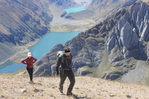 From Huaraz: Mini Trekking Huayhuash 4 days