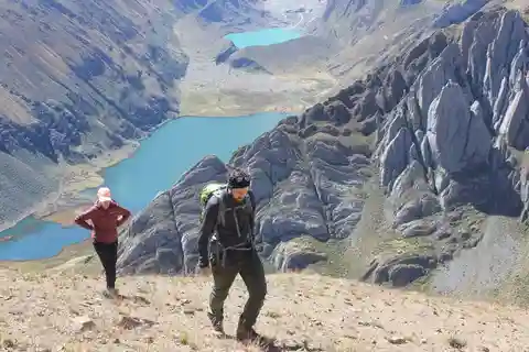 Desde Huaraz: Mini senderismo Huayhuash 4D/3N