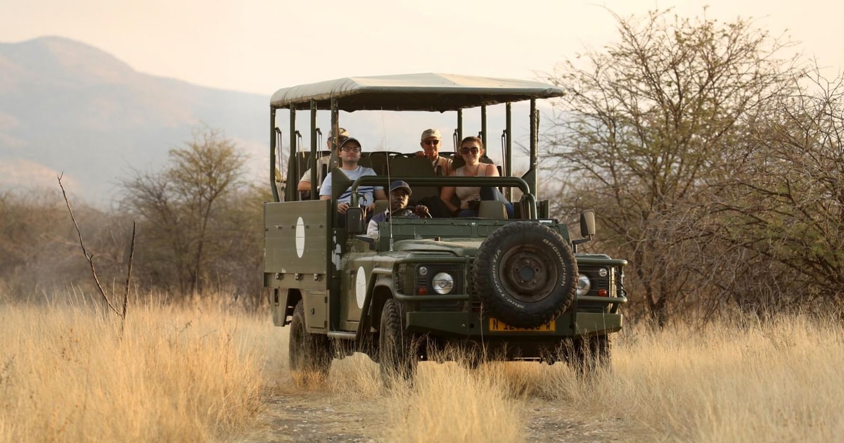 Windhoek Wildbeobachtungsfahrt Aktivität GetYourGuide