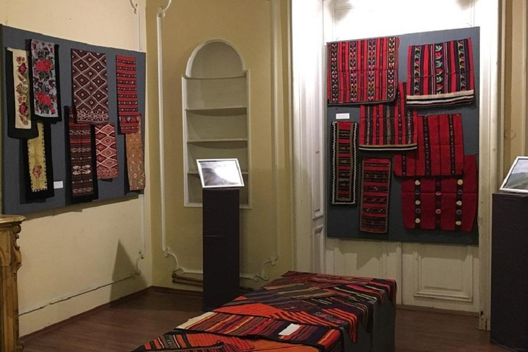 索菲亚：国家美术馆、民族志博物馆和艺术之旅