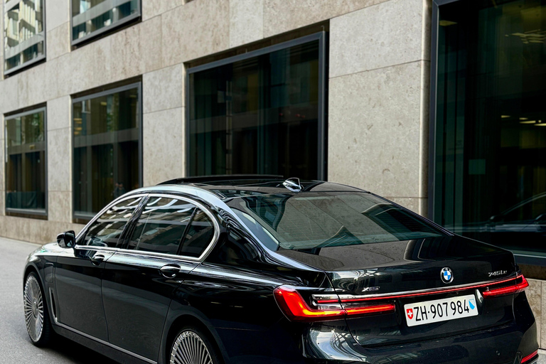 Zurich: Airport Transfer by Luxury Limousine