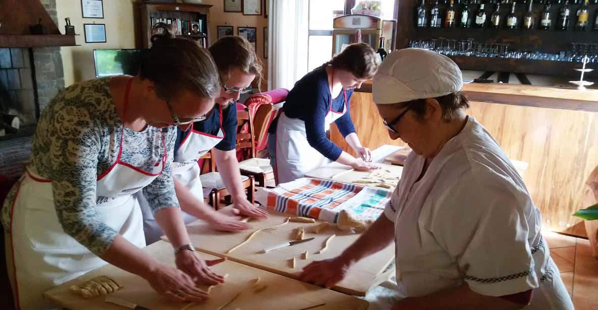 Afbeelding 0 van Cilento: pastaworkshop met lunch