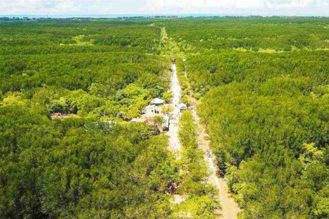 Ho Chi Minh: Eco-tour naar het mangrovebos van Can Gio PVT en SICGroepsreis