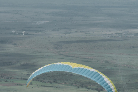 Kijabe: Paragliding & Lake Naivasha Boat Ride Tandem Paragliding Only