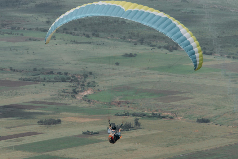 Kijabe: Paragliding & Lake Naivasha Boat Ride Tandem Paragliding Only