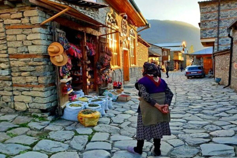 De Baku: Excursão particular a Shamakhi e Lahij