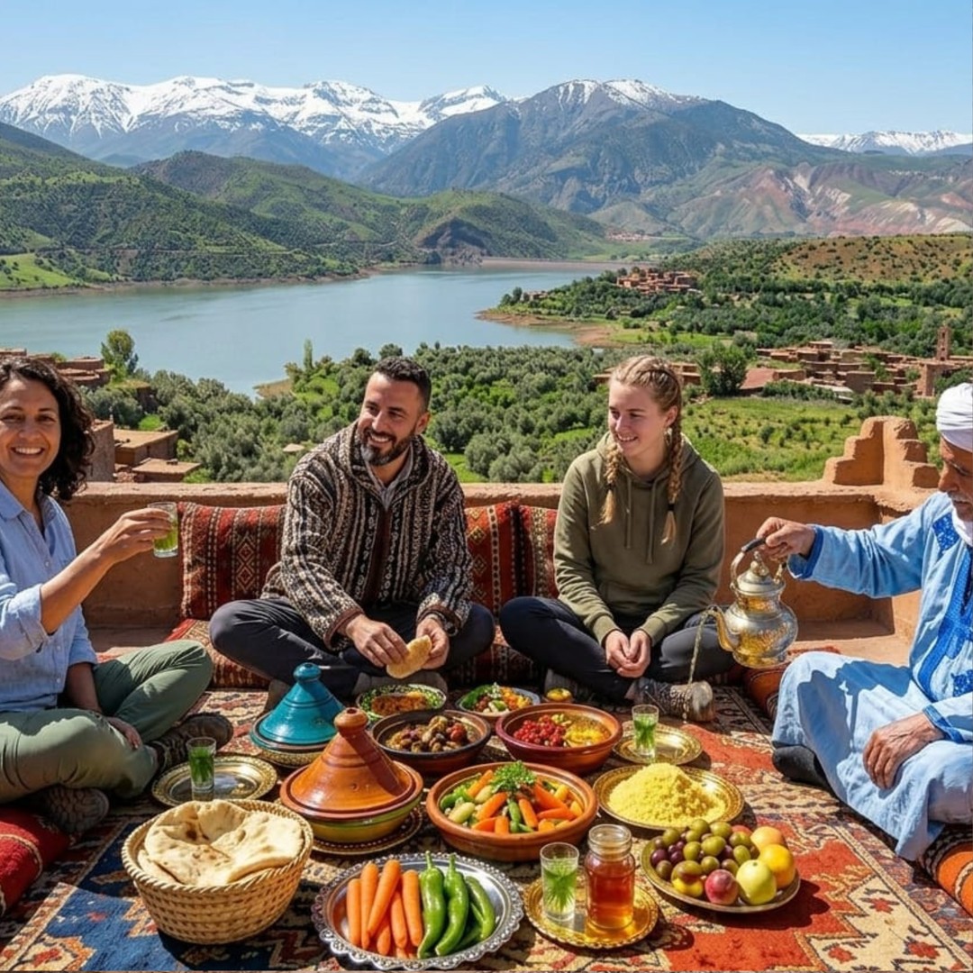 Depuis Marrakech : excursion dans l'Atlas et la vallée d'Ouargane - excursion