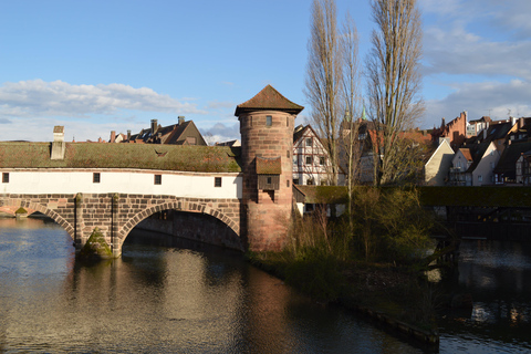 Nuremberg: A walk through the history of crimeNuremberg: Murderers, counterfeiters and knifemen