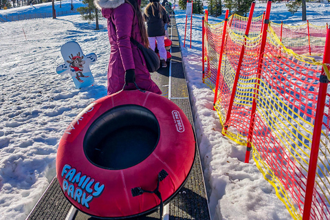 Rovaniemi: Ruka Coaster & Winter Adventure Day Trip ⭐ Ruka Premium | 10h | Full Winter Adventure