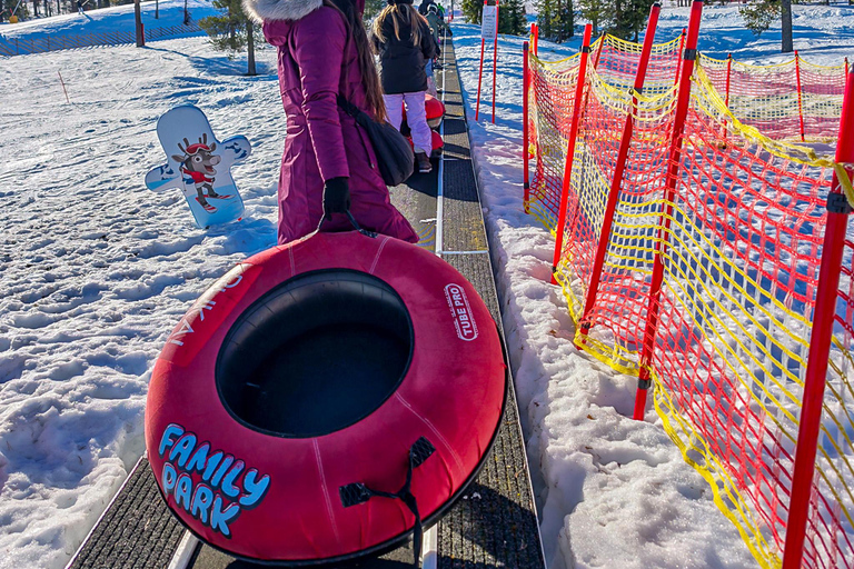Rovaniemi: Ruka Coaster & Winter Adventure Day Trip ⭐ Ruka Premium | 10h | Full Winter Adventure
