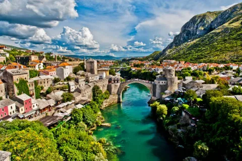 Fra Makarska: Dagsudflugt til Mostar