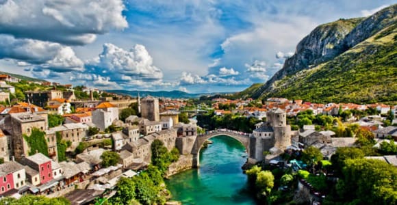 Von Makarska aus: Tagestour nach Mostar Von Makarska aus: Tagestour nach Mostar