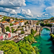 Von Makarska aus: Tagestour nach Mostar