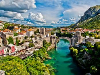 From Makarska: Mostar Day Trip