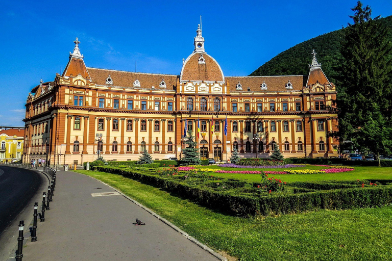 Transylvania Castles and Brasov Day Trip Group of 4 people
