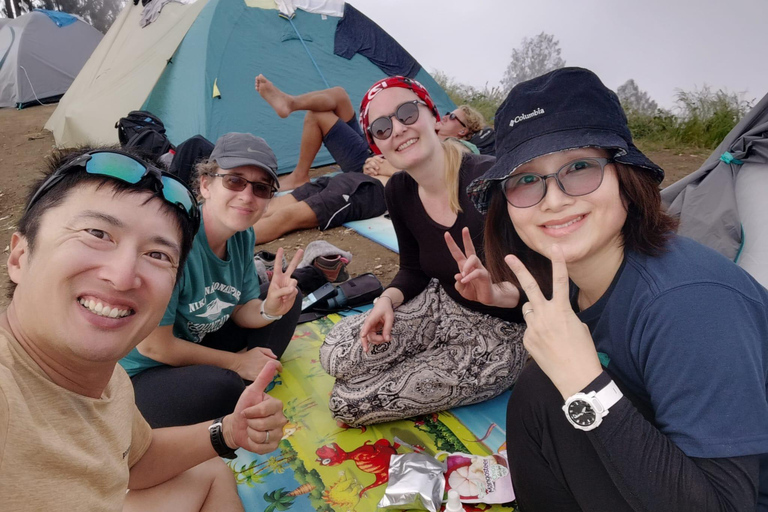 Mount Rinjani: 3D2N Summit, Lake & Senaru Crater Rim