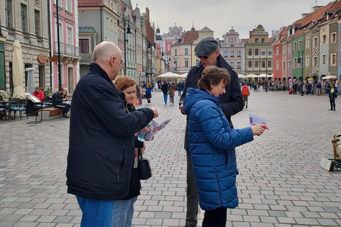 Poznań: Discover & Play – A Guided Tour with a City Game