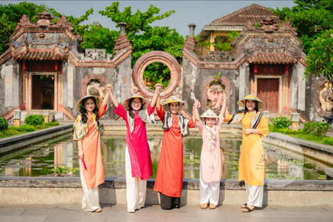 Hoi An City Sightseeing Private Tour With LGBT Tour GuideWalking Tour