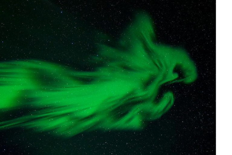 Tromso Persecución en Gran Autobús de la Aurora Boreal con Fotos Gratis