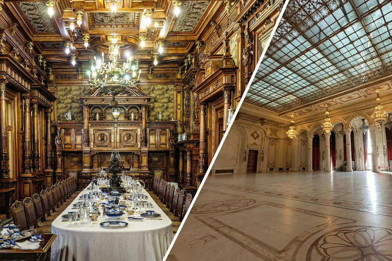 -20% Combo Tours Bucharest Highlights & Transylvania Castles 1st-Day Peles, Dracula Castles & 2nd Bucharest Parliament