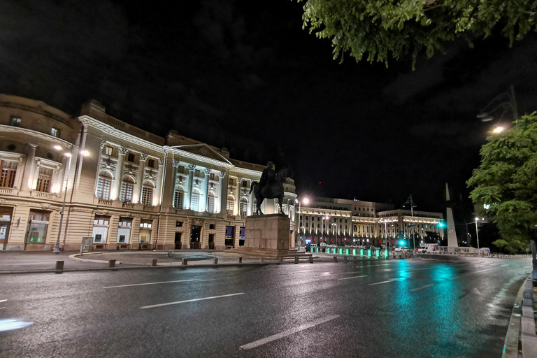 From Craiova: Bucharest Day Tour