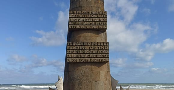 Von Paris aus: Normandie D-Day Strände Ganztagestour Historische Tour