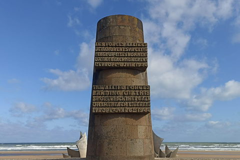 From Paris: Normandy D-Day Beaches Full-Day Historical Tour