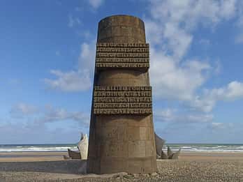 Von Paris aus: Normandie D-Day Strände Ganztagestour Historische Tour