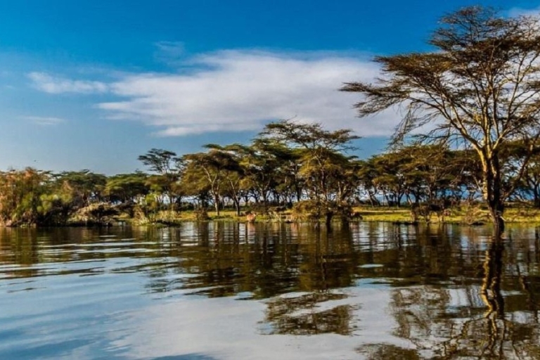 Nairobi: Nakuru National Park und Lake Naivasha TagestourNakuru National Park & Lake Naivasha Tagestour mit Gebühren