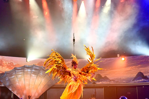 Shenzhen: Imperial Banquet Show & 7-Act Stage Spectacular Row 3 Seat, Lunch