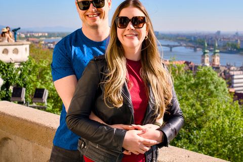 Budapest: Private Fisherman’s Bastion Photoshoot