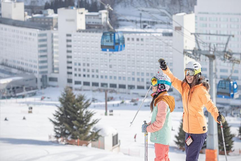 From Tokyo: Naeba Ski Resort Day Trip with Lift Pass Ski or Snowboard Gear Rental Option