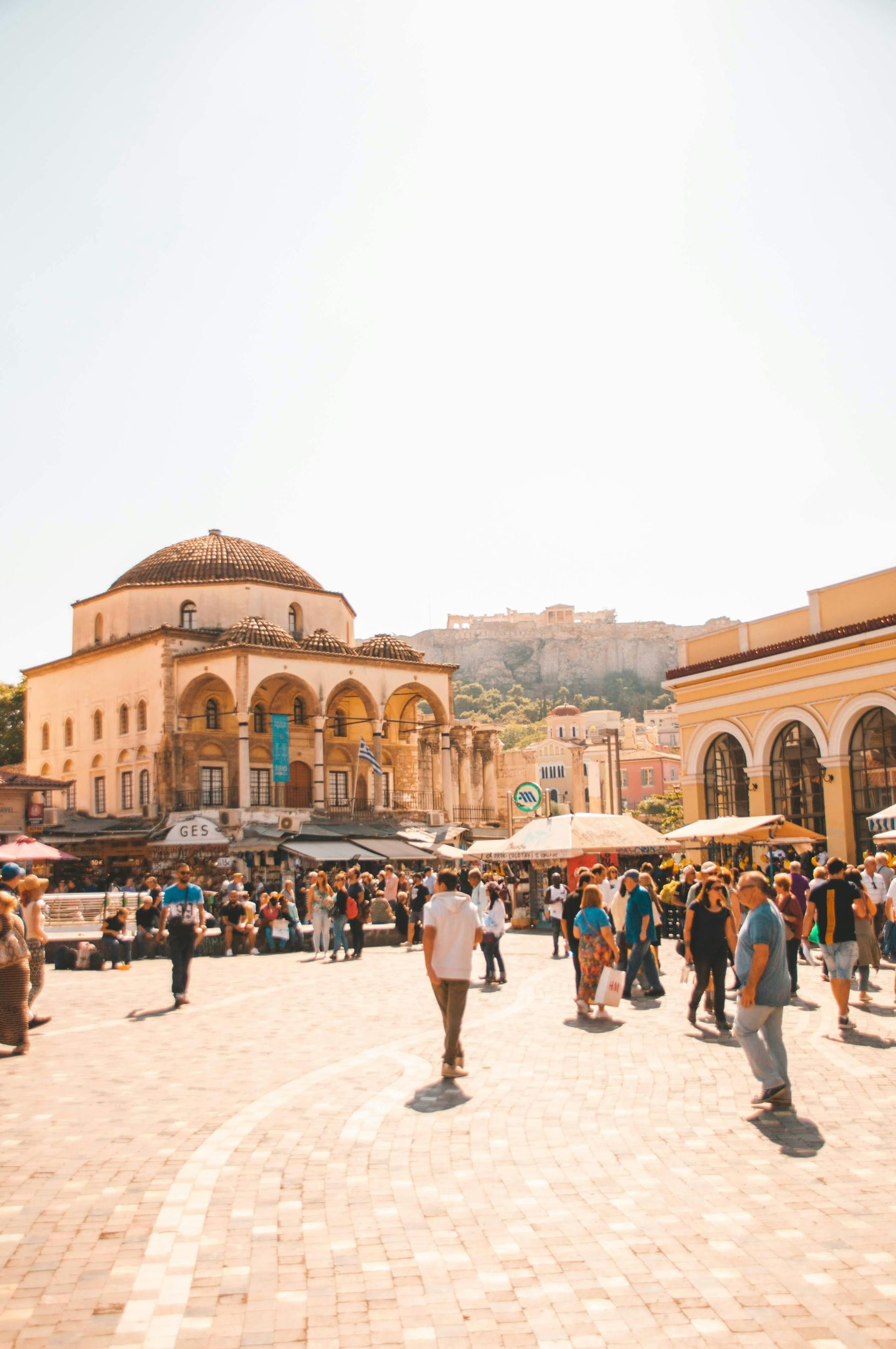 Von Piräus: Kleingruppen-Landausflug in Athen