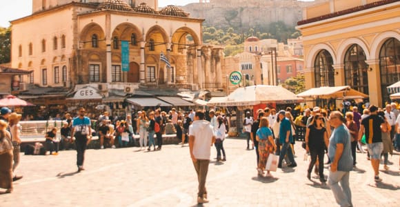 Von Piräus: Kleingruppen-Landausflug in Athen