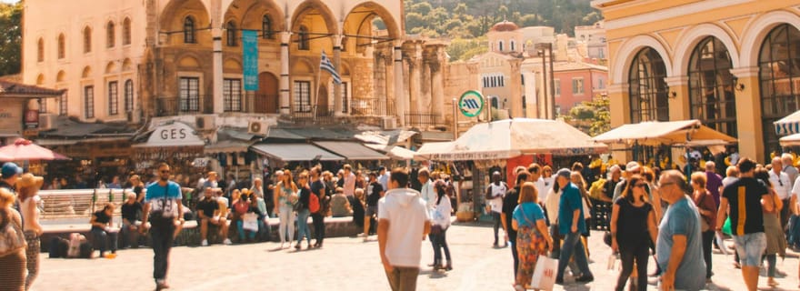 Au départ du Pirée : excursion à Athènes en petit groupe