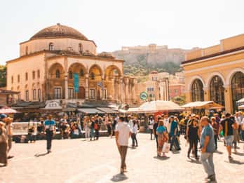 From Piraeus: The Best Athens Small-Group Shore Excursion