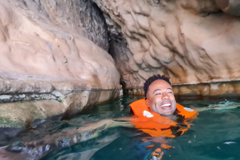 Overnight Wahiba Desert, Wadi Shab & Wadi Bani Khalid Tour