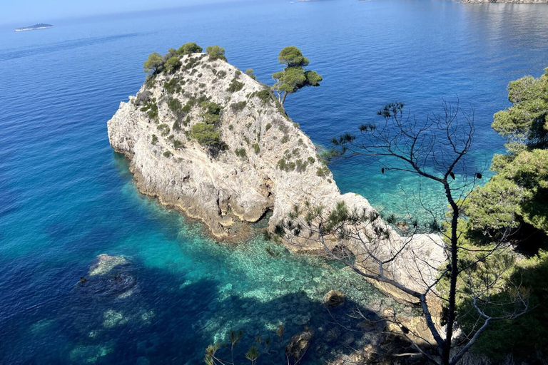 Dubrovnik: Grotta Azzurra, tour in barca delle isole Elafiti e tour della città