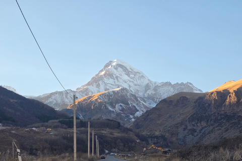 Kazbegi & Gudauri from Tbilisi: Flexible Return on Any Day