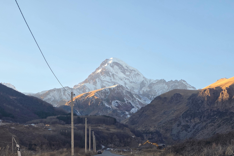 Kazbegi & Gudauri from Tbilisi: Flexible Return on Any Day