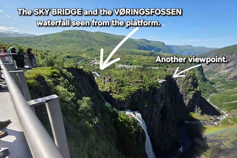 ULTIMATE Eidfjord TOUR: Waterfall, Sky Bridge & Glacier 3,5H Ultimate Eidfjord Tour: Vøringsfossen & Scenic Views!