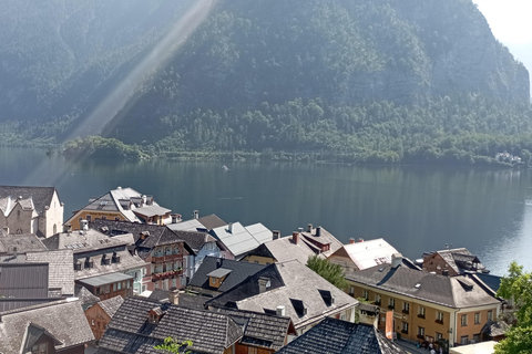 Traslado Brno: Hallstatt com opção de teleférico e barco